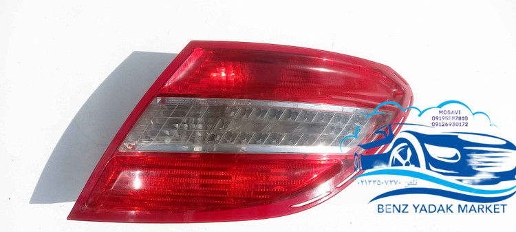 چراغ خطر عقب اصلی مرسدس بنز 200 (۲۰۰۸) راست