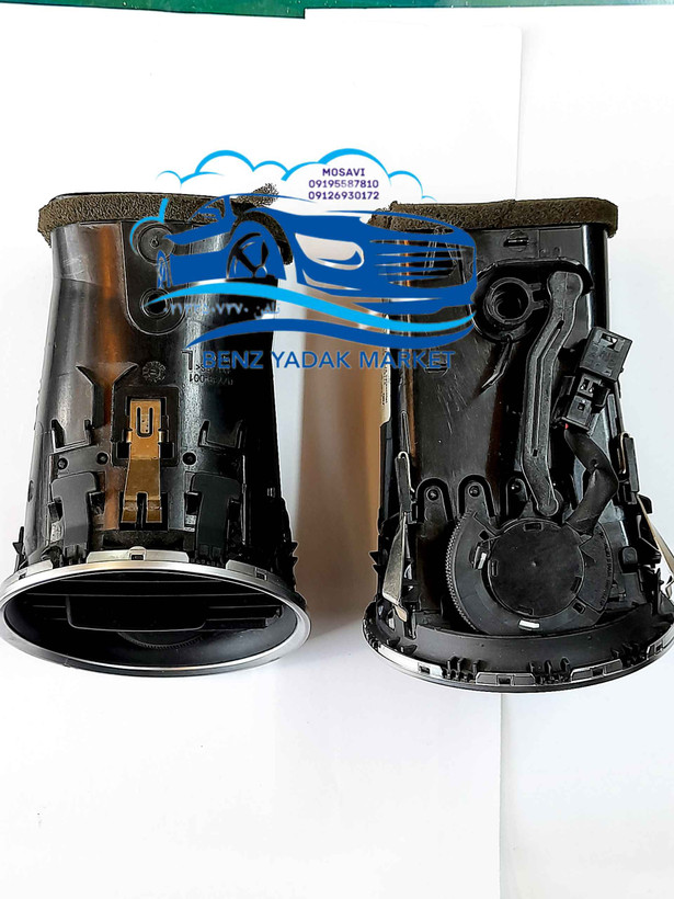 دریچه برقی کولر کنار داشبورد W240 چپ و راست مرسدس بنز سری C