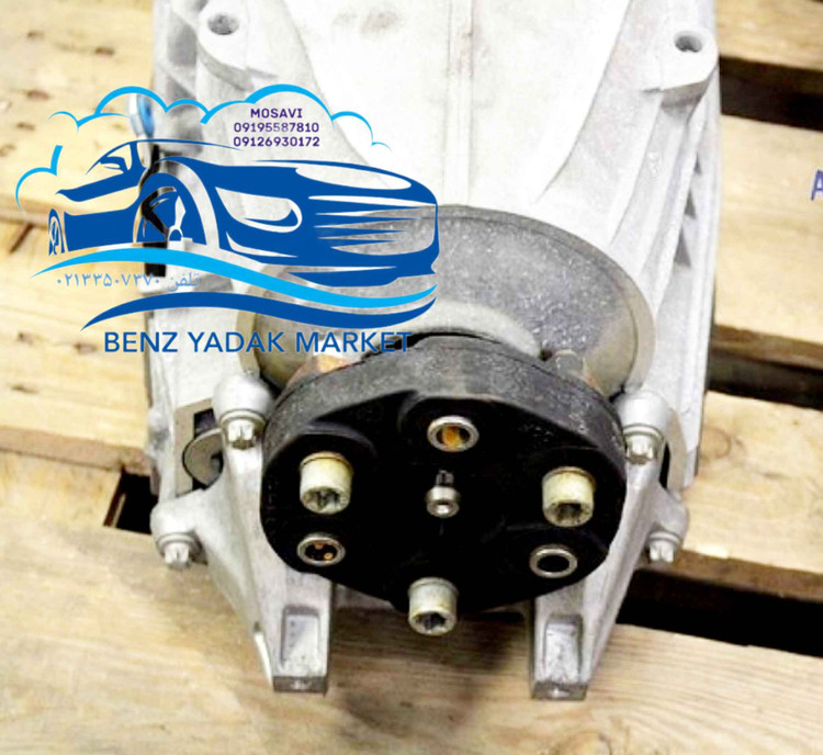 گیریبکس مرسدس بنز دنده C200 مدل 2007 کارکرده