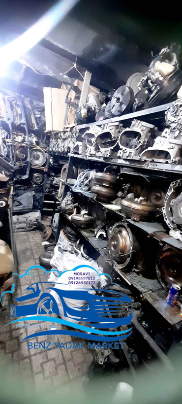 گیریبکس مرسدس بنز CLS500 مدل 2009 اتومات کارکرده