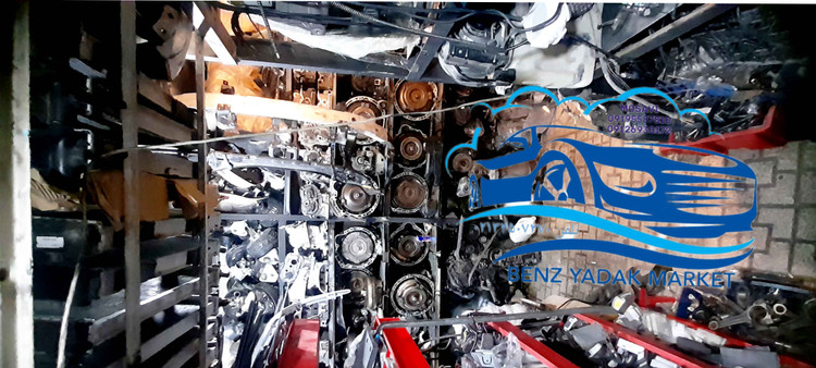 گیربکس مرسدس بنز CLS500مدل 2005 اتومات کارکرده