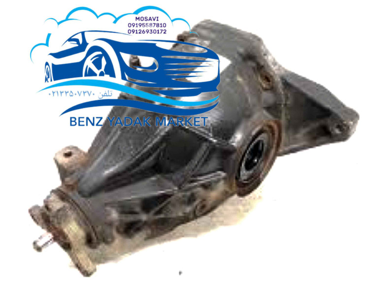 دیفرانسیل W204 مرسدس بنز C200 و C280 کارکرده
