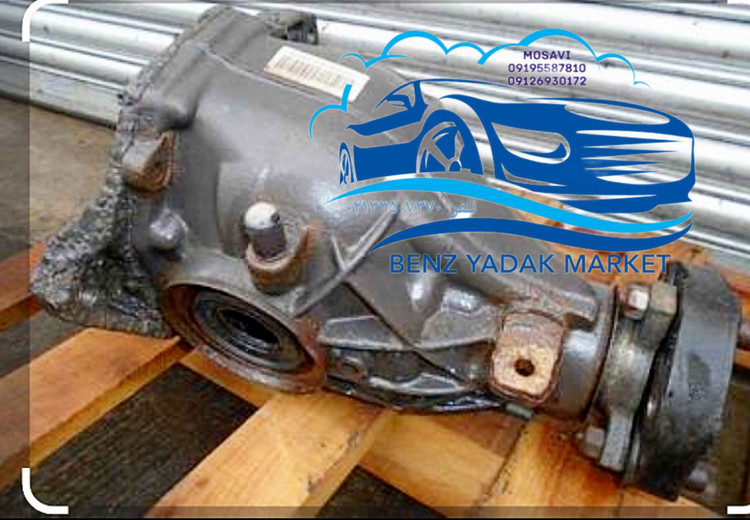دیفرانسیل W204 مرسدس بنز C200 و C280 کارکرده
