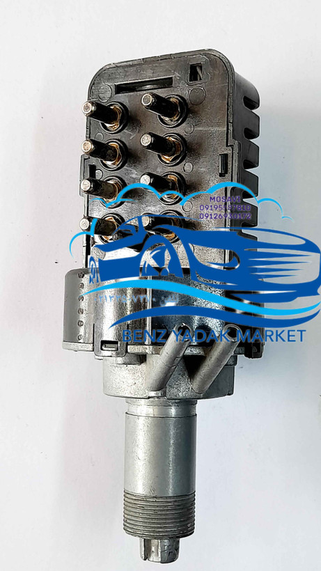 کلید بخاری مرسدس بنز W124 کارکرده اصلی