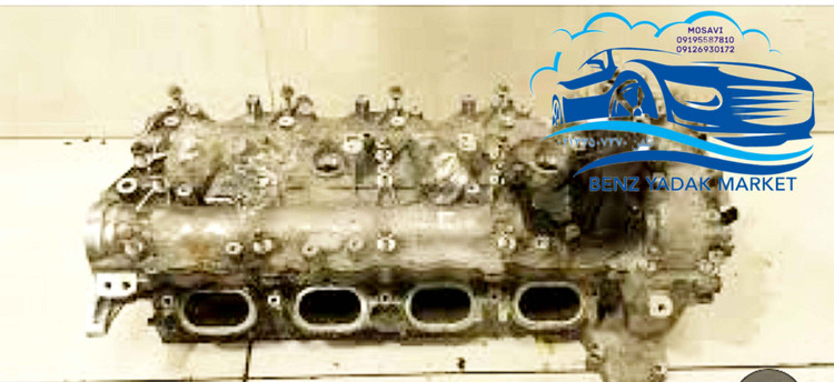 سرسیلندر مرسدس بنز S500 مدل ۲۰۰۹ کارکرده