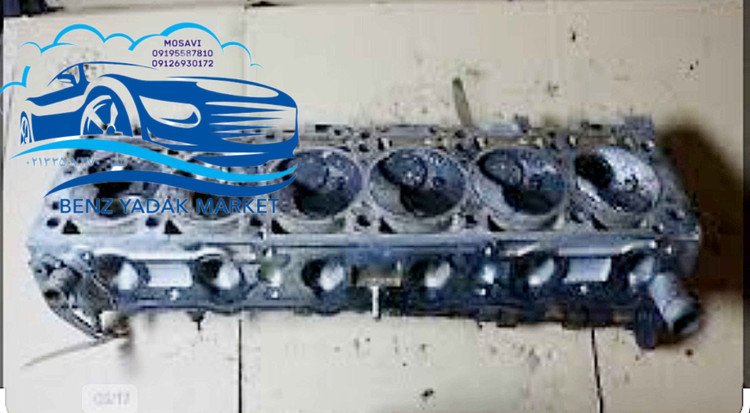 سرسیلندر مرسدس بنز M103 E260 مدل ۱۹۹۲ کارکرده