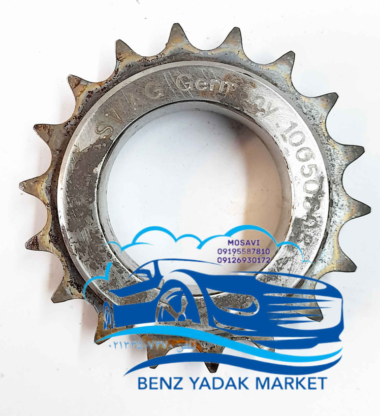 دنده سر میل لنگ مرسدس بنز ۱۰۲ مدل ۸۴