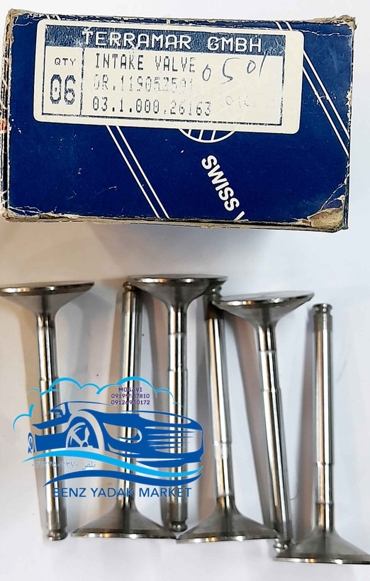 سوپاپ مرسدس بنز S500 مدل ۹۵ M119