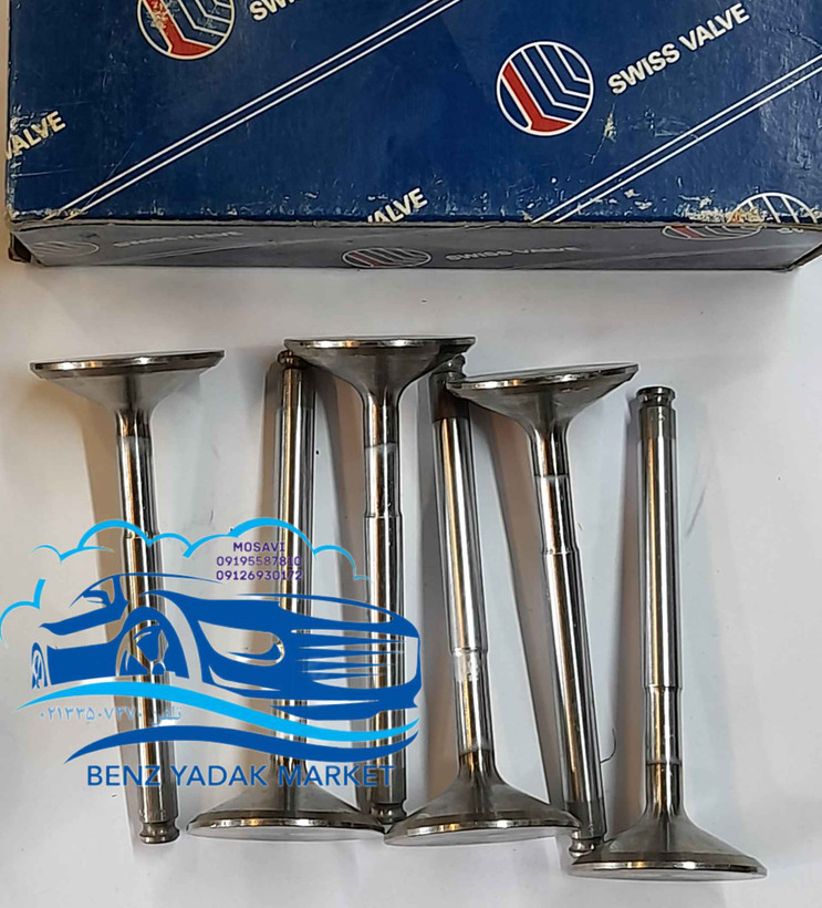 سوپاپ مرسدس بنز S500 مدل ۹۵ M119