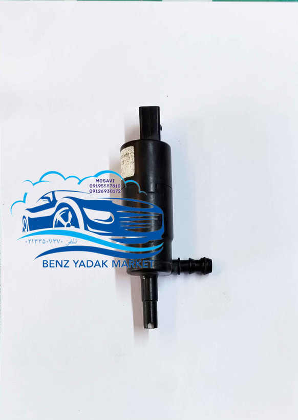 پمپ شیشه شور مرسدس بنز W211 و 203 استوک سری E و C