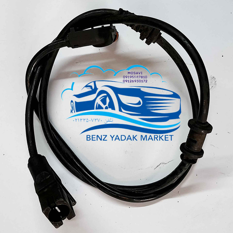 سیم سنسور لنت چرخ جلو مرسدس بنز W204 C200 2010