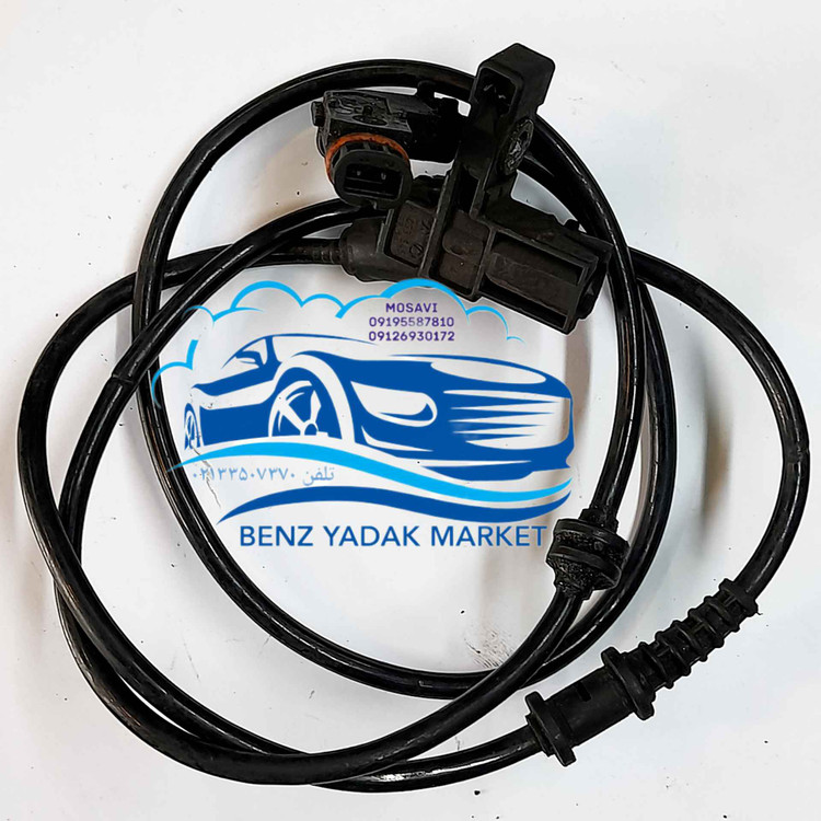 سیم سنسور لنت چرخ جلو مرسدس بنز GLK 2012 کارکرده اصلی