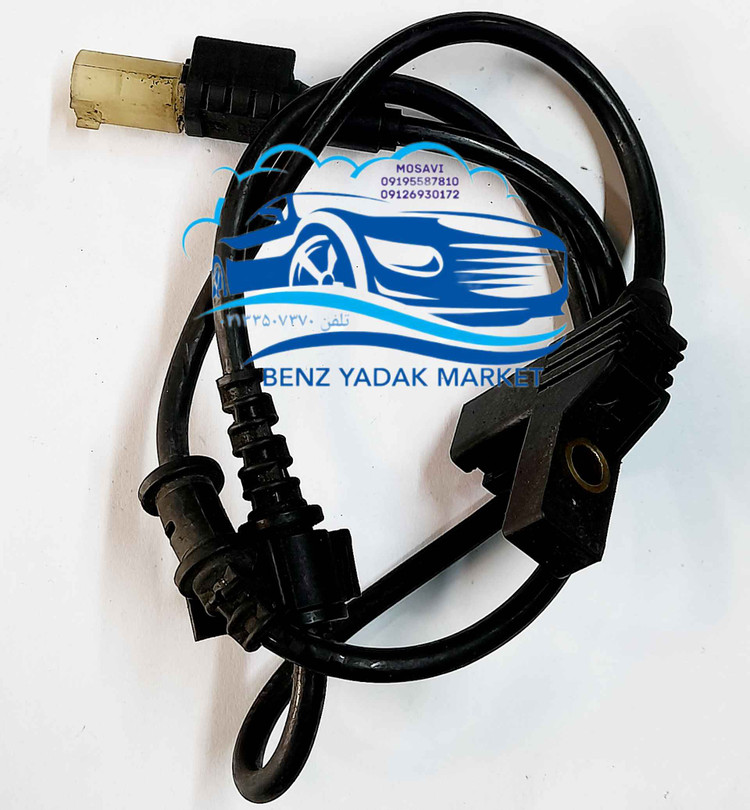 سیم سنسورلنت چرخ جلو مرسدس بنز E350 2007 کارکرده اصلی