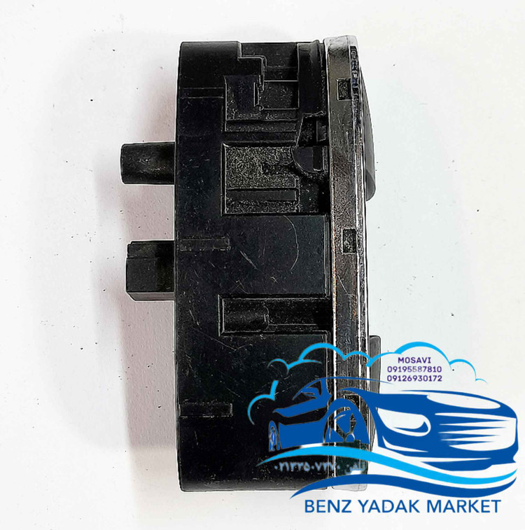 کلید بالابر شیشه درب جلو راست مرسدس بنز W211