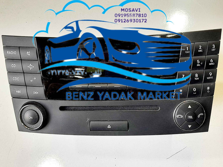 ضبط کامل مرسدس بنز W212