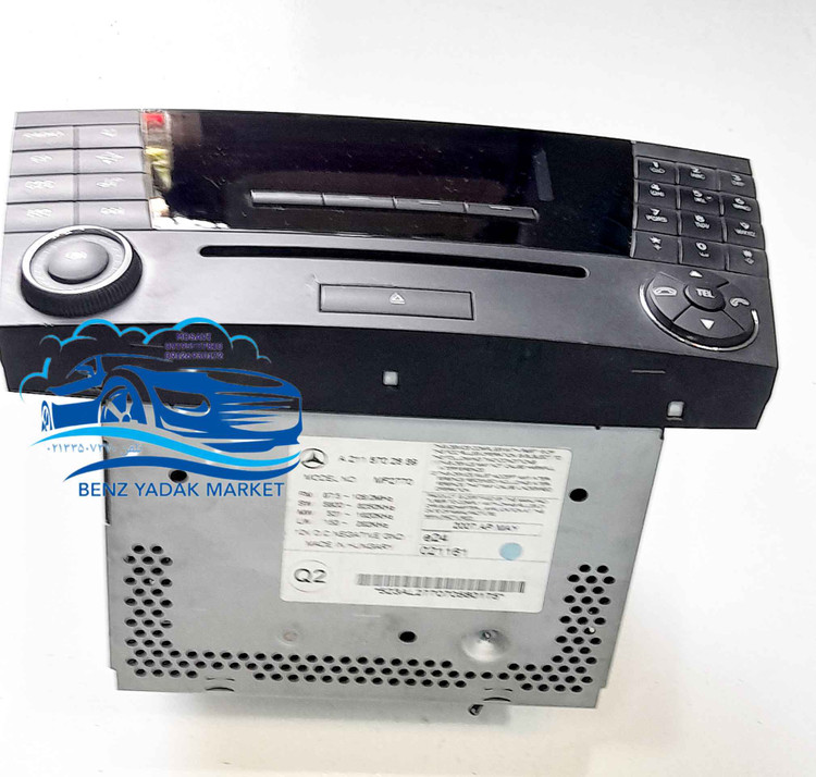 ضبط کامل مرسدس بنز W212
