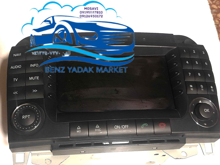 ضبط کامل مرسدس بنز W220