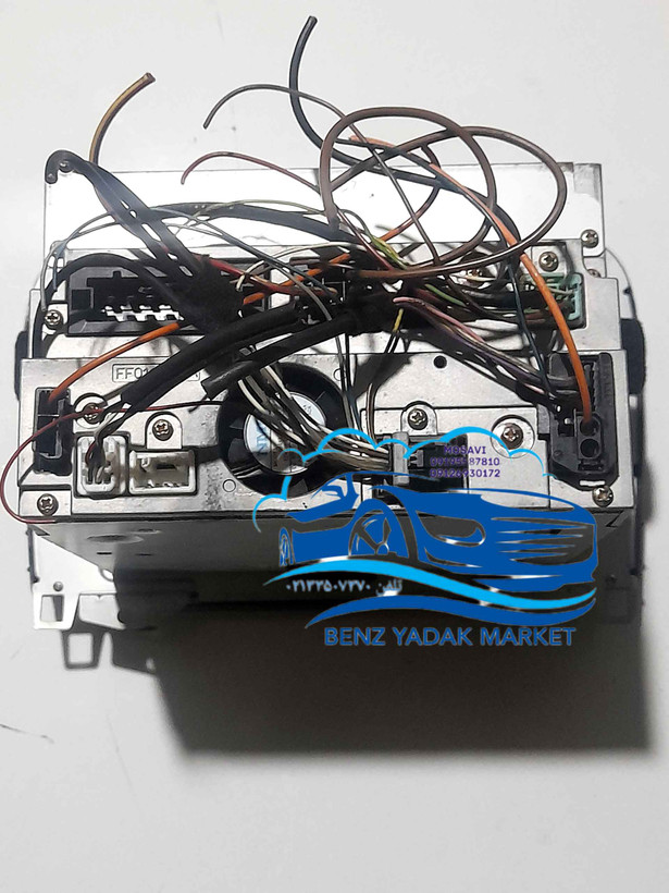ضبط کامل مرسدس بنز W220