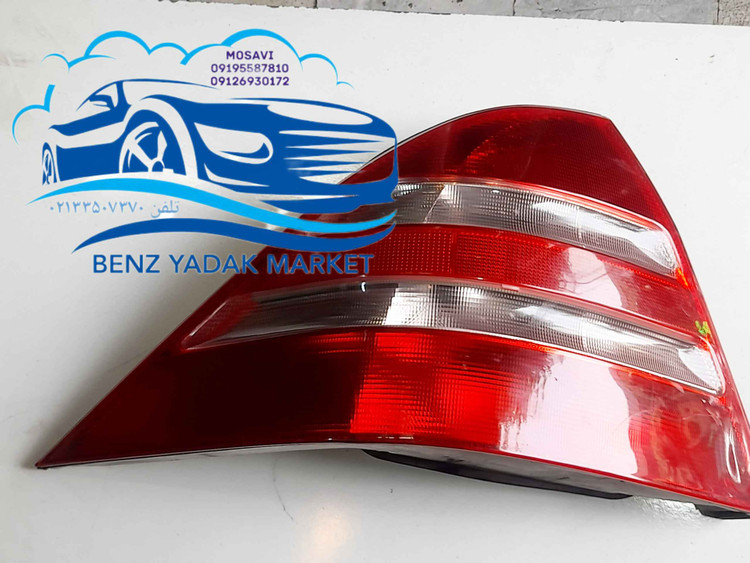 چراغ عقب چپ مرسدس بنز S500 W220 مدل ۲۰۰۲ کامل در حد