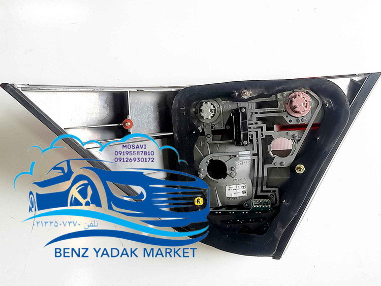 چراغ عقب چپ مرسدس بنز S500 W220 مدل ۲۰۰۲ کامل در حد