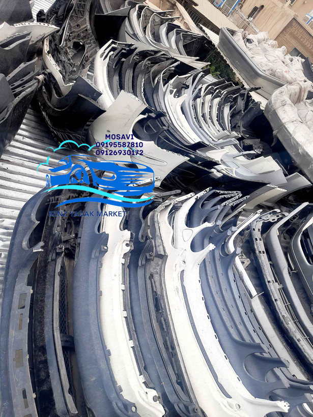 سپر جلو کامل مرسدس بنز W211مدل ۲۰۰۹ استوک اصلی
