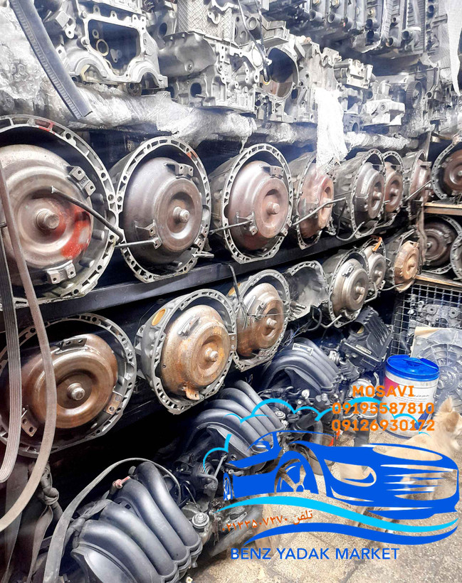 موتور مرسدس بنز E230 M272 کامل با دورچین
