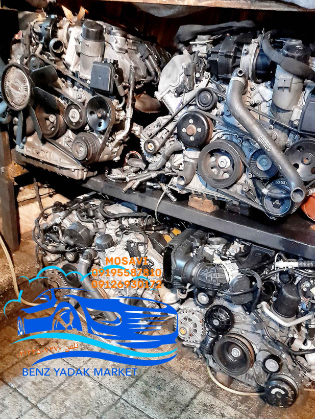موتور مرسدس بنز اس ۵۰۰ S500 مدل ۲۰۰۵ M113