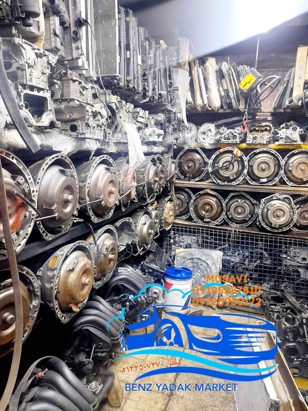 موتور مرسدس بنز اس ۵۰۰ S500 مدل ۲۰۱۰ M273