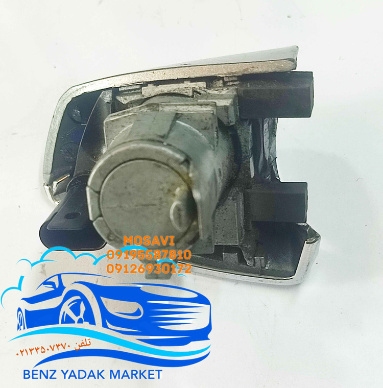 توپی دستگیره درب مرسدس بنز ای ۲۵۰ E250 با سنسور مدل ۲۰۱۶ راست